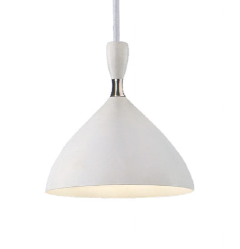 Suspension DOKKA de Northern Lighting, Blanc mat
