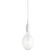 Suspension E27, Blanc