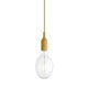 Suspension E27, Moutarde