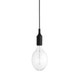Suspension E27, Noir