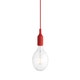 Suspension E27, Rouge