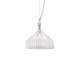 Suspension E' de Kartell, Cristal