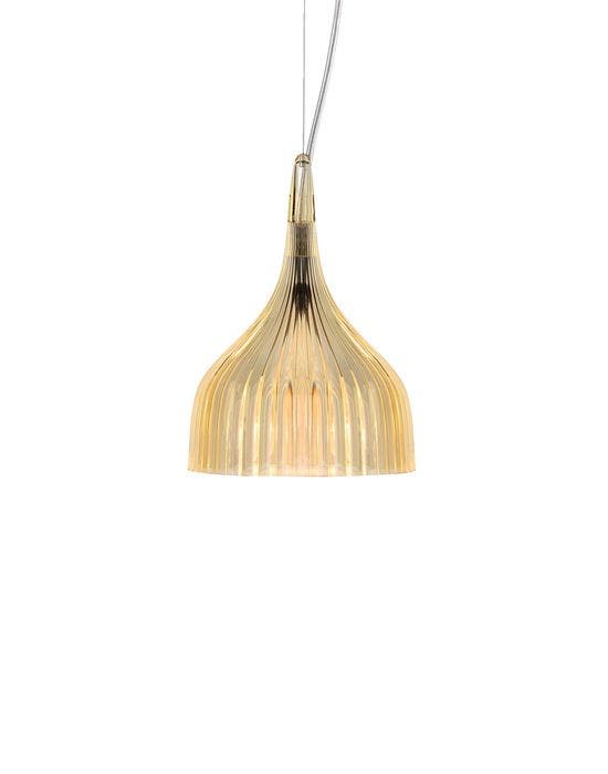 Suspension E' de Kartell, Jaune Suspension E' de Kartell, Jaune