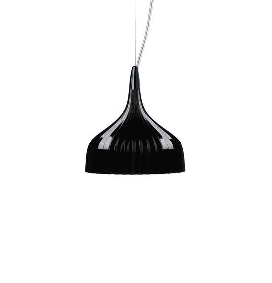 Suspension E' de Kartell, Noir