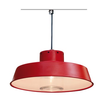 Suspension FAKTORY N°2 de Roger Pradier®, Rouge