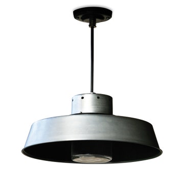 Suspension FAKTORY de Roger Pradier®, Zinc brut