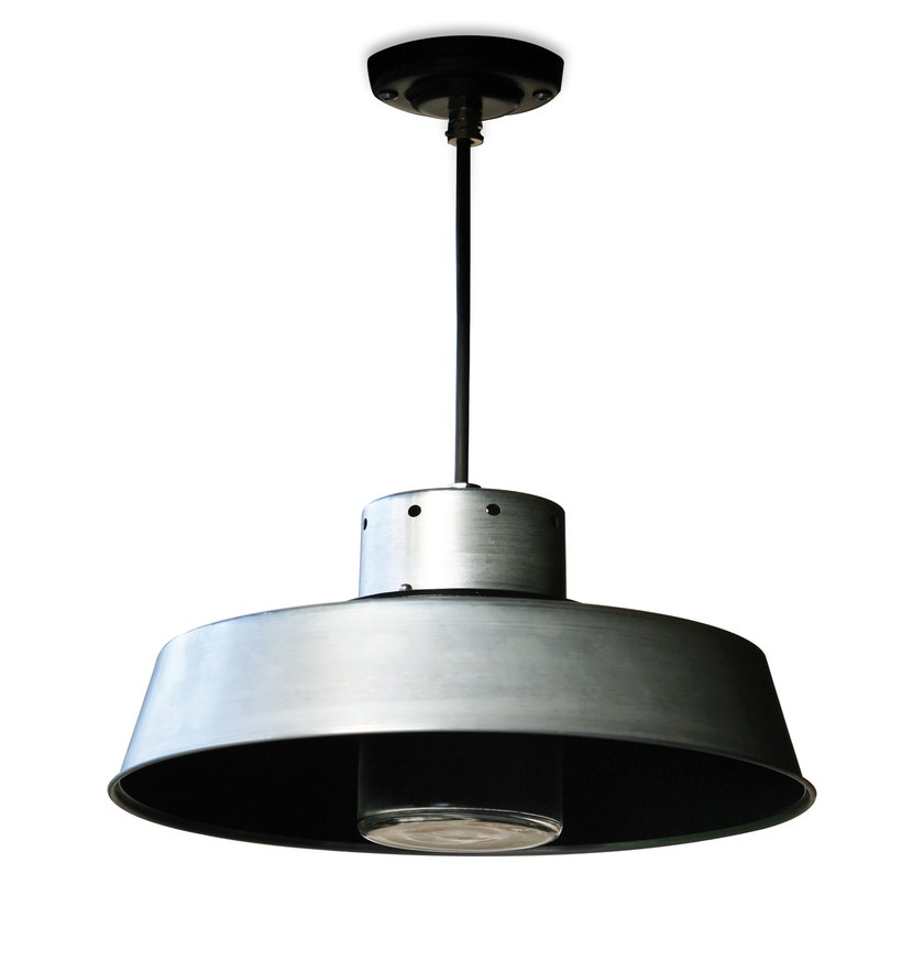 Suspension FAKTORY de Roger Pradier®, Zinc brut