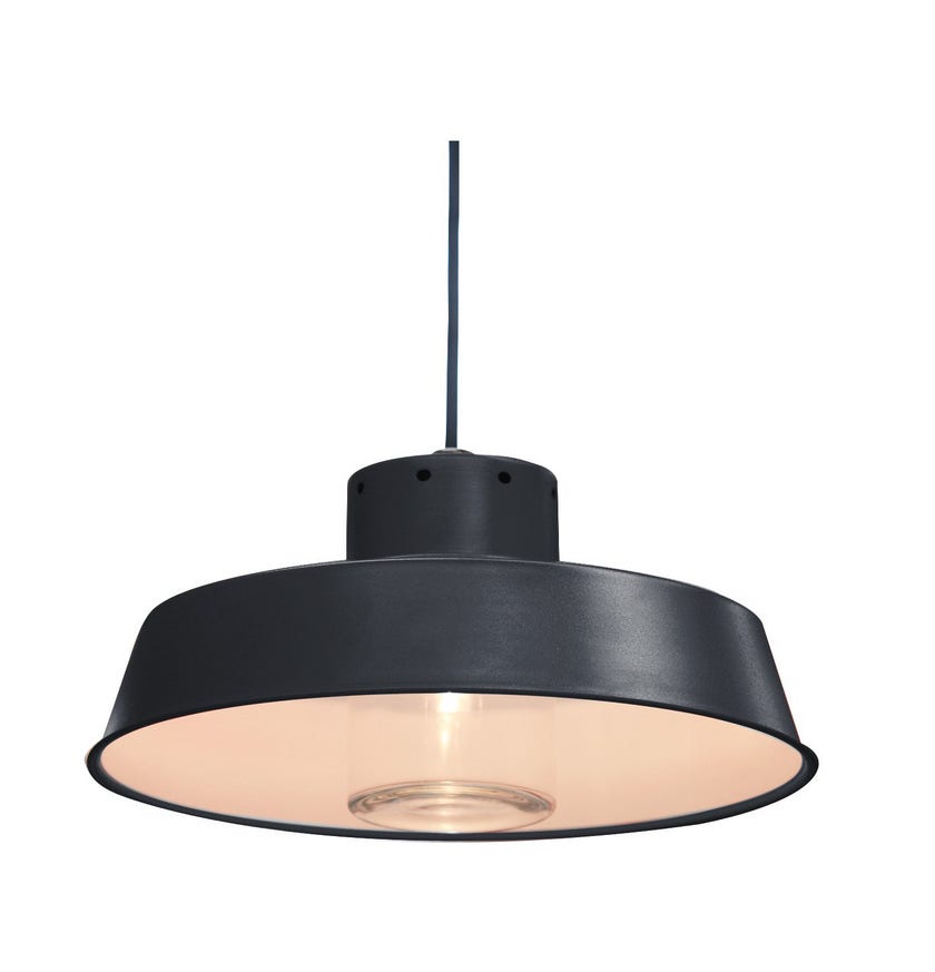 Suspension FAKTORY N°3 de Roger Pradier®, Noir