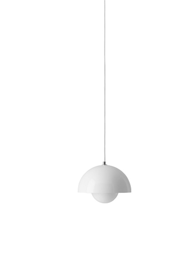 Suspension FLOWERPOT VP1 de &Tradition, Blanc Suspension FLOWERPOT VP1 de &Tradition, Blanc