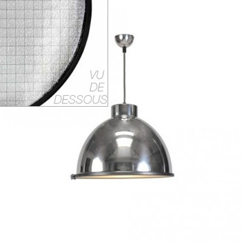 Suspension GIANT 1 D. 36 cm avec diffuseur en verre armé d'Original BTC