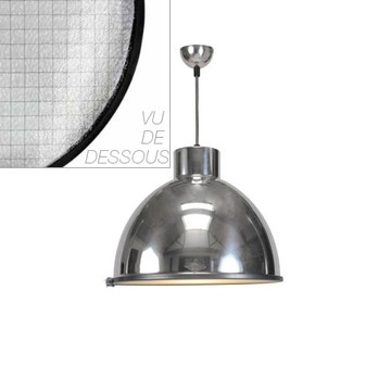 Suspension GIANT 2 D. 41 cm avec diffuseur en verre armé d'Original BTC