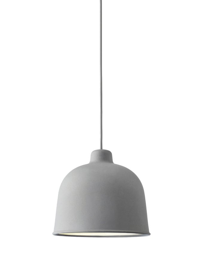 Suspension GRAIN de Muuto, Gris Suspension GRAIN de Muuto, Gris