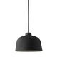 Suspension GRAIN, Noir