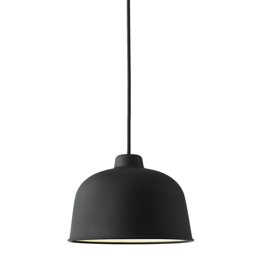 Suspension GRAIN de Muuto, Noir