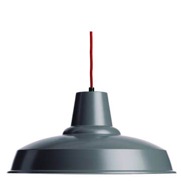 Suspension HERCULES d'Eleanor Home, D.50, Gris