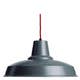 Suspension HERCULES, D.50, Gris