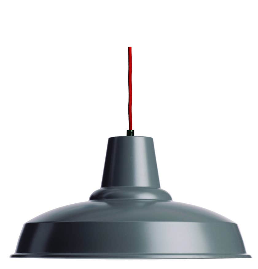 Suspension HERCULES d'Eleanor Home, D.50, Gris