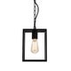 Suspension HOMEFIELD 240, Noir texturé