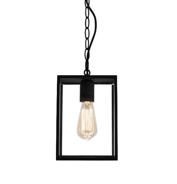 Suspension HOMEFIELD 240, Noir texturé