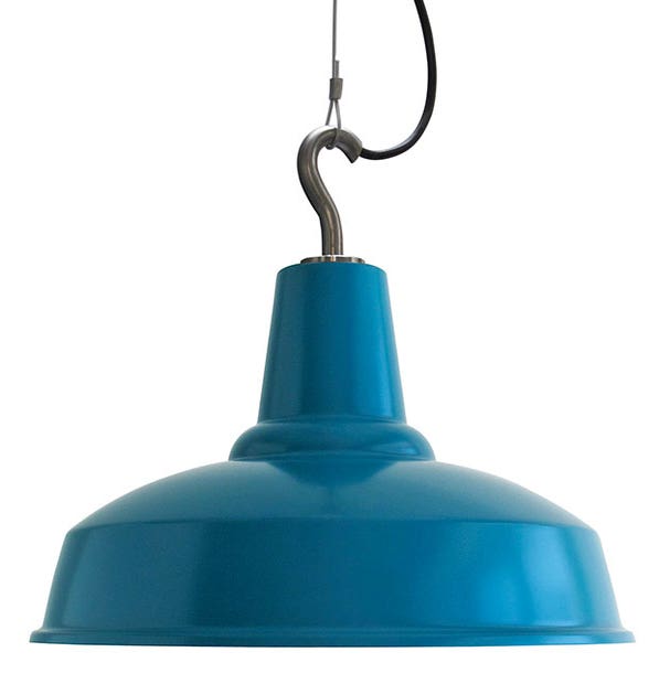 Suspension HOOK d'Eleanor Home, Bleu