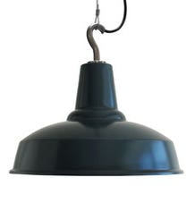 Suspension HOOK d'Eleanor Home, Bleu nuit