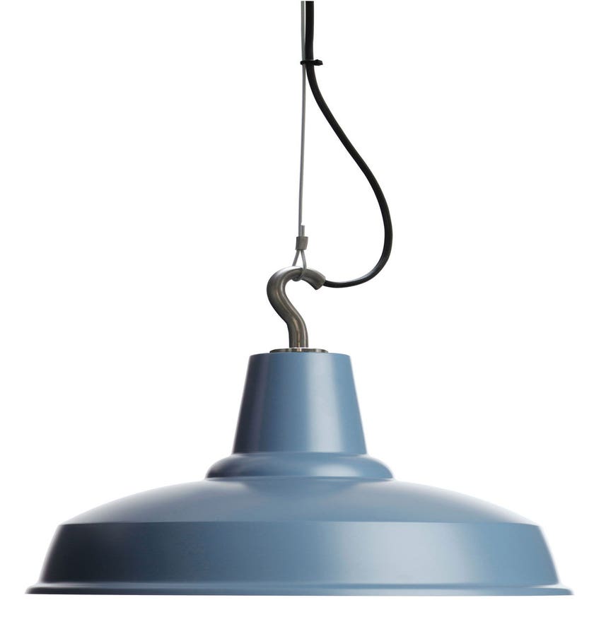 Suspension HOOK d'Eleanor Home, Bleu pétrole