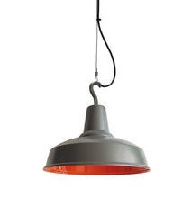 Suspension HOOK d'Eleanor Home, Graphite/orange