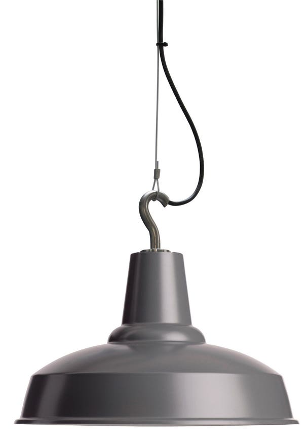 Suspension HOOK d'Eleanor Home, Gris Suspension HOOK d'Eleanor Home, Gris