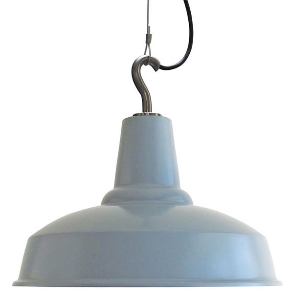 Suspension HOOK d'Eleanor Home, Gris bleuté