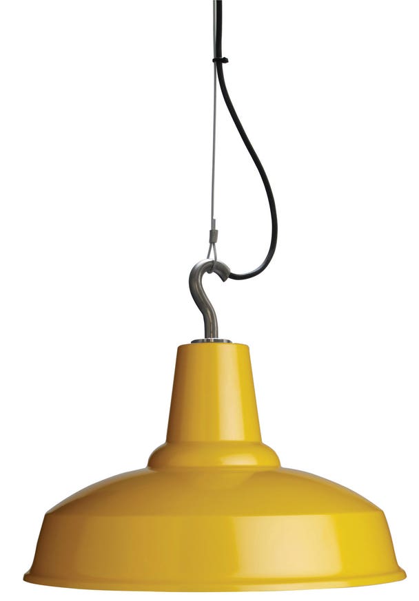 Suspension HOOK d'Eleanor Home, Jaune Suspension HOOK d'Eleanor Home, Jaune