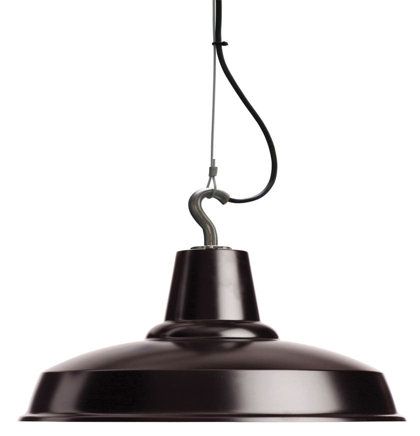 Suspension HOOK d'Eleanor Home, Noir