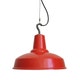 Suspension HOOK, Rouge