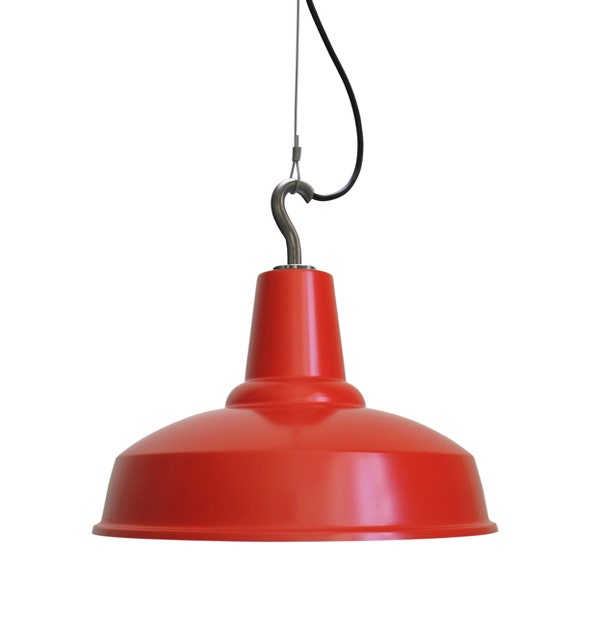 Suspension HOOK d'Eleanor Home, Rouge