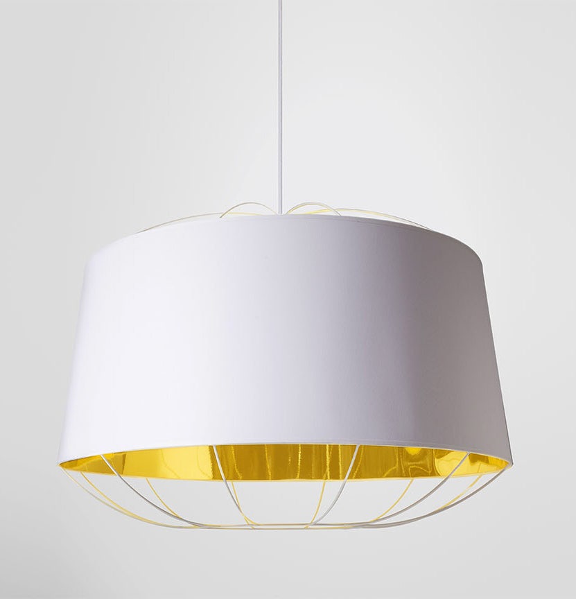 Suspension LANTERNA de Petite Friture, Large, Blanc