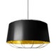 Suspension LANTERNA, Large, Noir