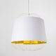 Suspension LANTERNA de Petite Friture, Moyen, Blanc