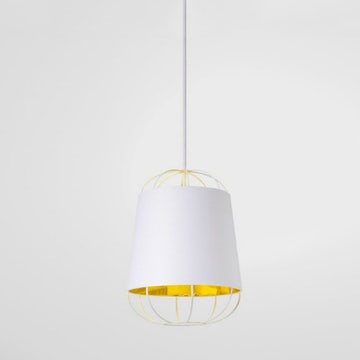 Suspension LANTERNA de Petite Friture, Petit, Blanc