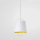 Suspension LANTERNA de Petite Friture, Petit, Blanc
