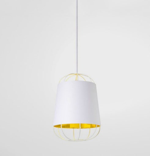 Suspension LANTERNA de Petite Friture, Petit, Blanc