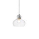 Suspension MEGA BULB, Ø.18, Clear, Cordon PVC transprent