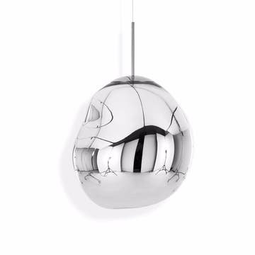 suspension MELT de Tom Dixon, grande, chrome