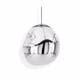 suspension MELT de Tom Dixon, grande, chrome
