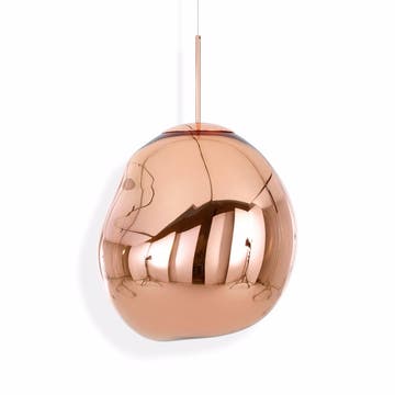 suspension MELT de Tom Dixon, grande, cuivre