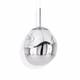 suspension MELT, petite, chrome