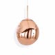 suspension MELT de Tom Dixon, petite, cuivre