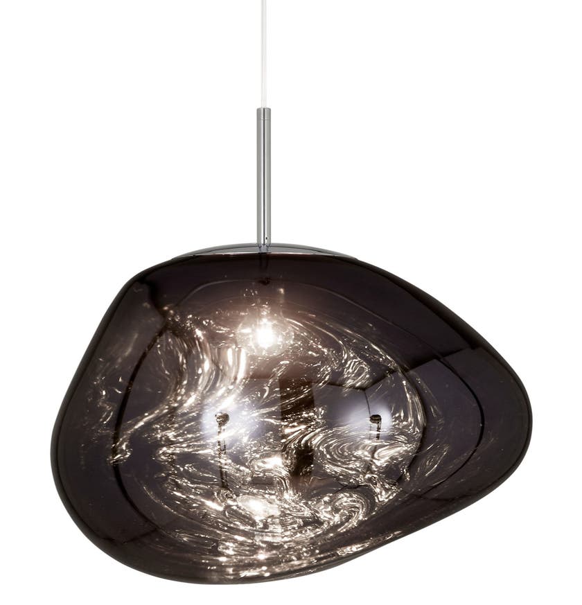 Suspension MELT de Tom Dixon, Smoke