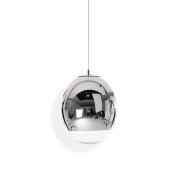 Suspension MIRROR BALL de Tom Dixon, 40 cm, Chrome