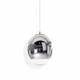 Suspension MIRROR BALL de Tom Dixon, 40 cm, Chrome