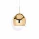 suspension MIRROR BALL de Tom dixon, 40 cm, doré