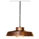Suspension modulable FAKTORY de Roger Pradier®, Cuivre